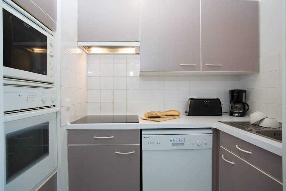 Prepare meals in the comfort of your very own kitchen.