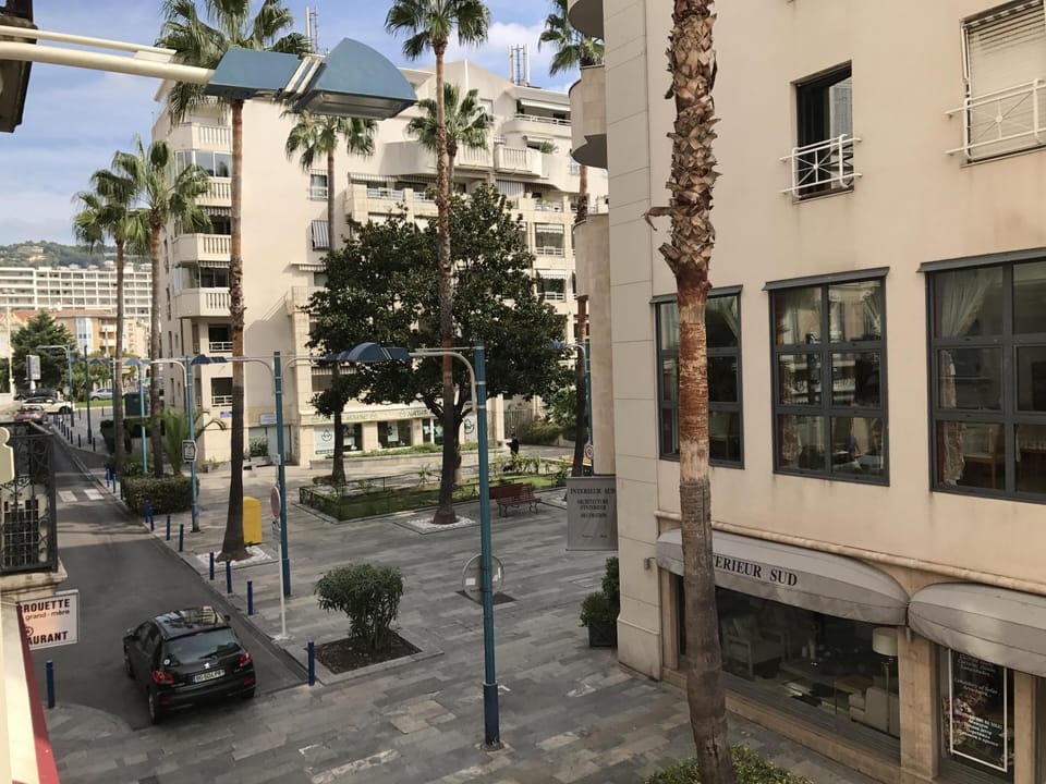 Street View from Apartment
