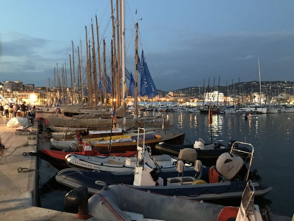 Cannes Harbour