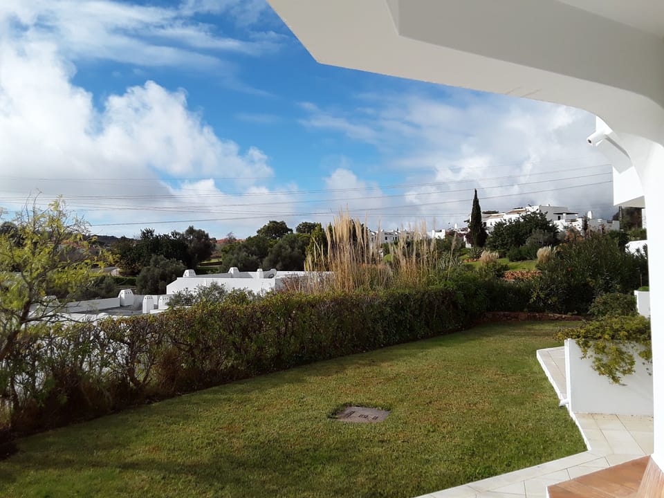 unobstructed view from veranda