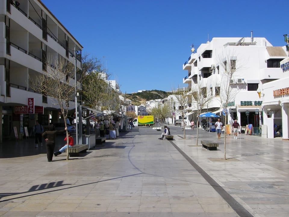 Winter in Albufeira
