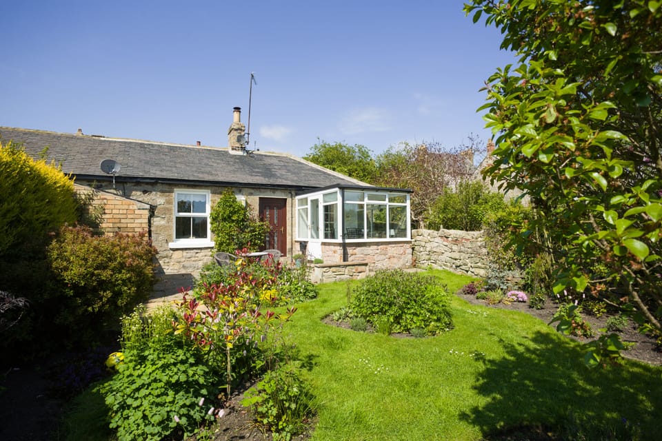 Cottage and garden