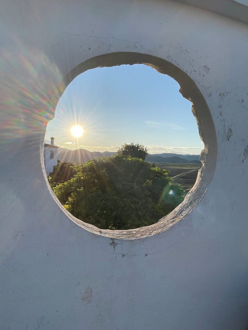View from property