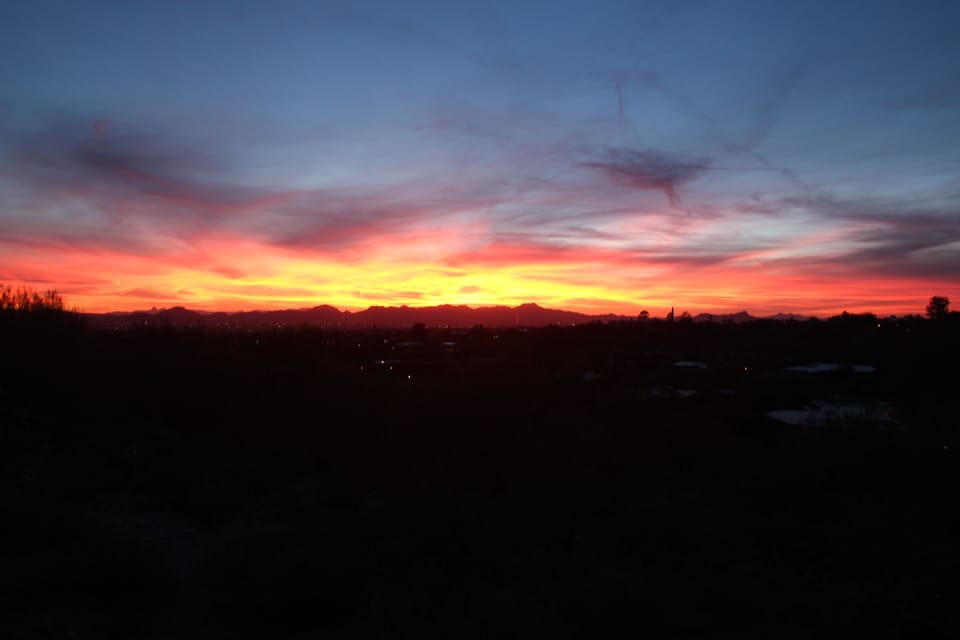 View From Sunrise & Craycroft 