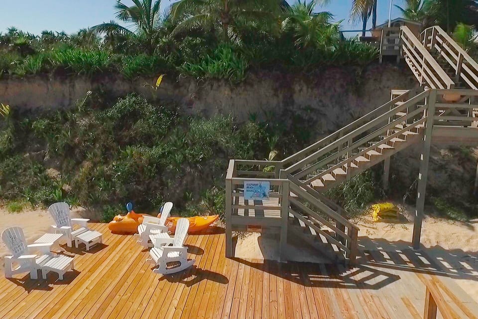 The Lower Sun Deck