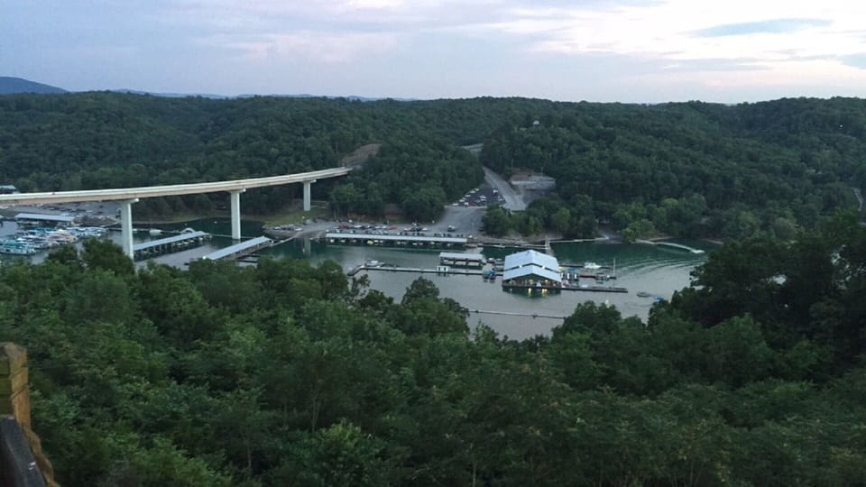 View of Marina Main Deck 