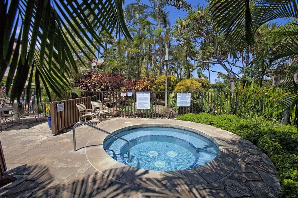 1 of 2 Jacuzzis 