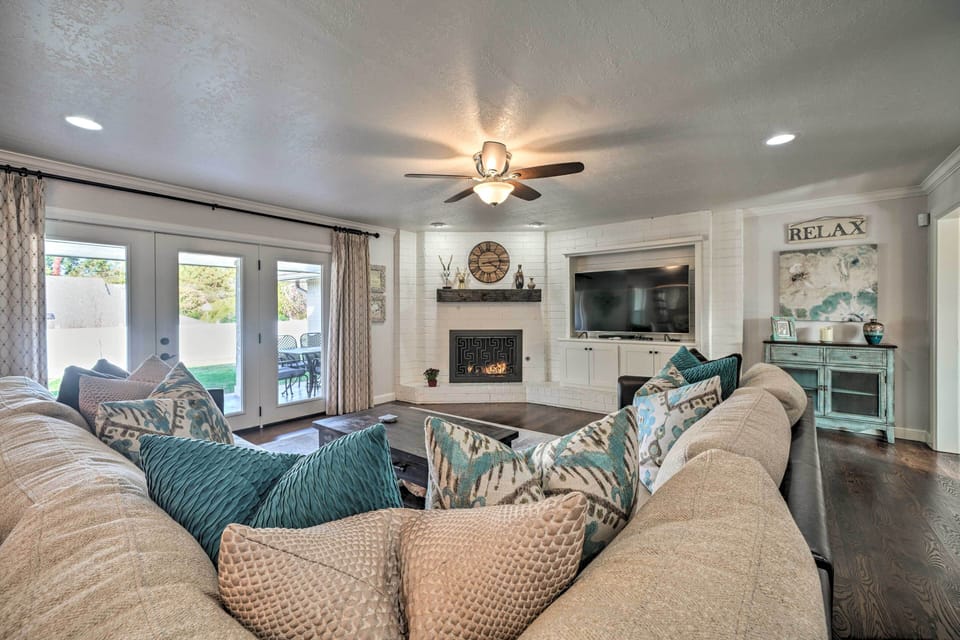 Oklahoma City Vacation Rental | 4BR | 3BA | 2,851 Sq Ft | Step-Free Access