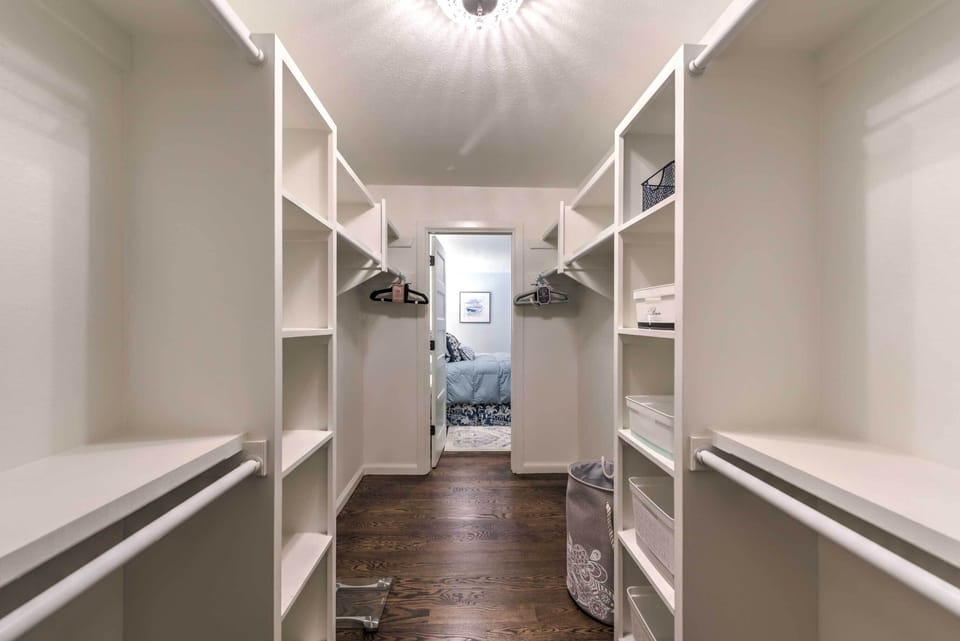 Spacious Closet