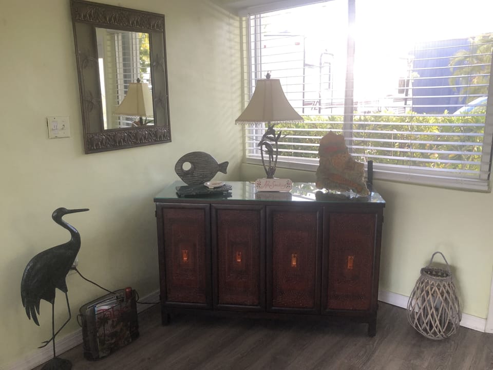 Downstairs entrance area