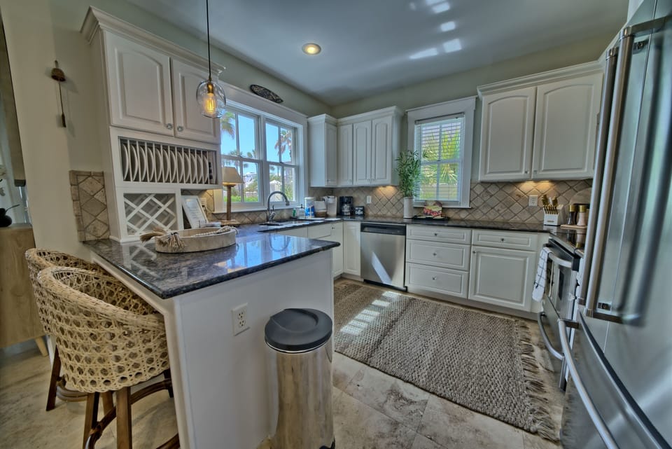 Brand new kitchen aid appliances  including refrigerator 
