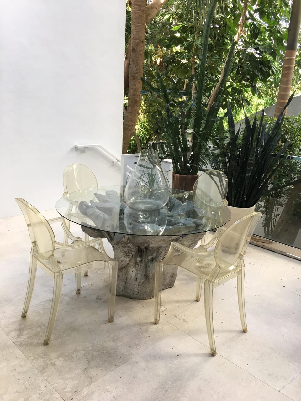 kitchen terrace