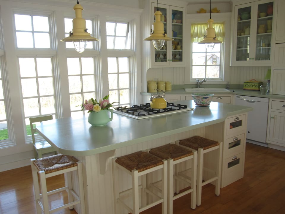 Kitchen With Style and Comfort