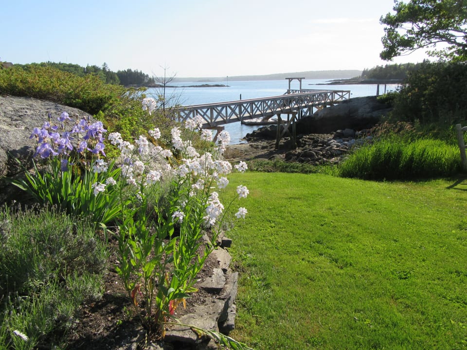 Morning Star Bridge and Dock (shared with adjacent property)