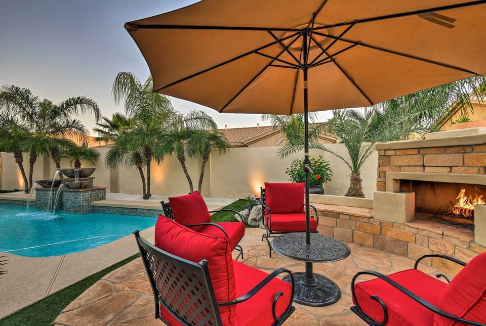 Private Pool | Outdoor Fireplace | Patio