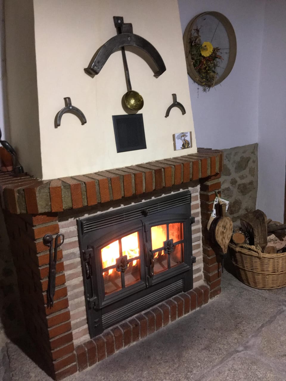 Fireplace