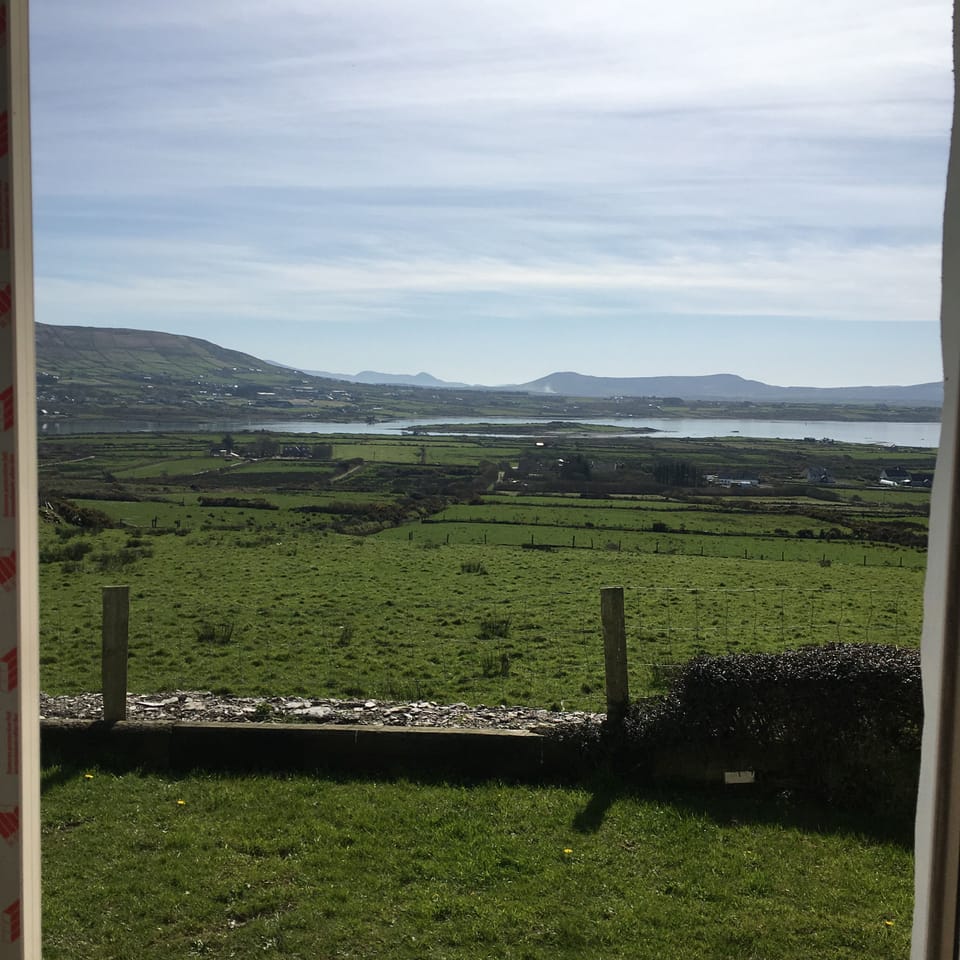 View from front porch