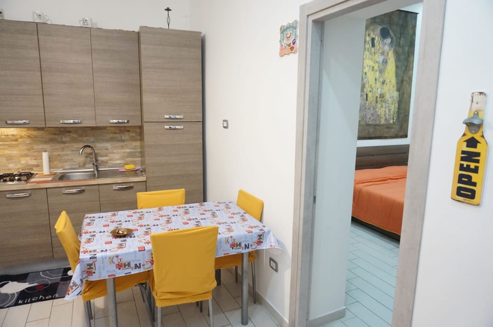 Bedroom view from the living