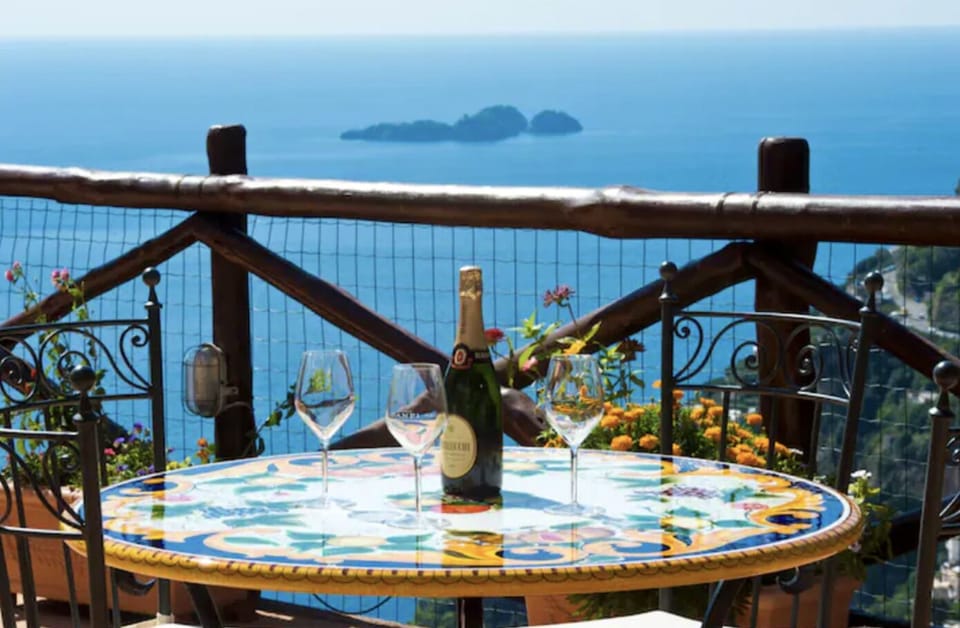 Enjoy the view, morning, noon, evening or night!