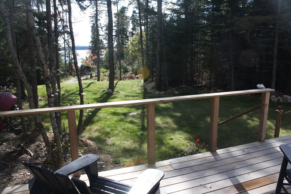 View from your chair