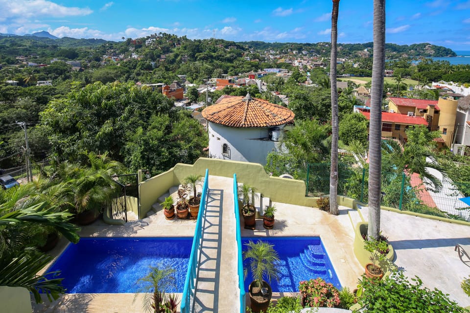 La Luna - Terrace views of Sayulita