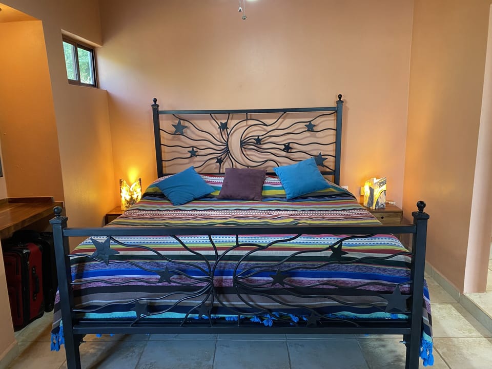 Custom King Size bed with Air conditioning 