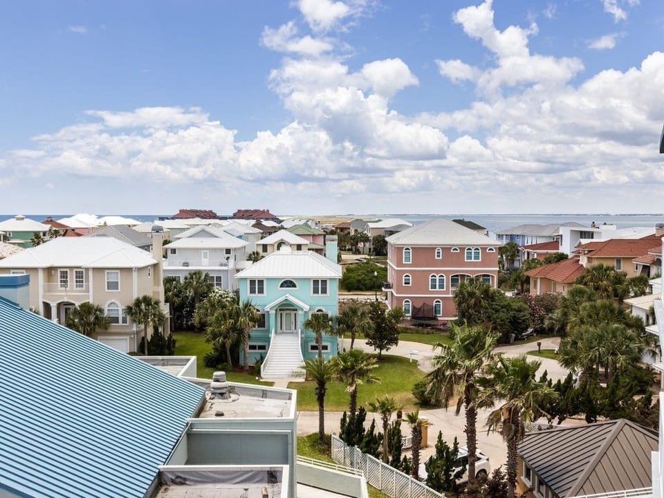 View from property