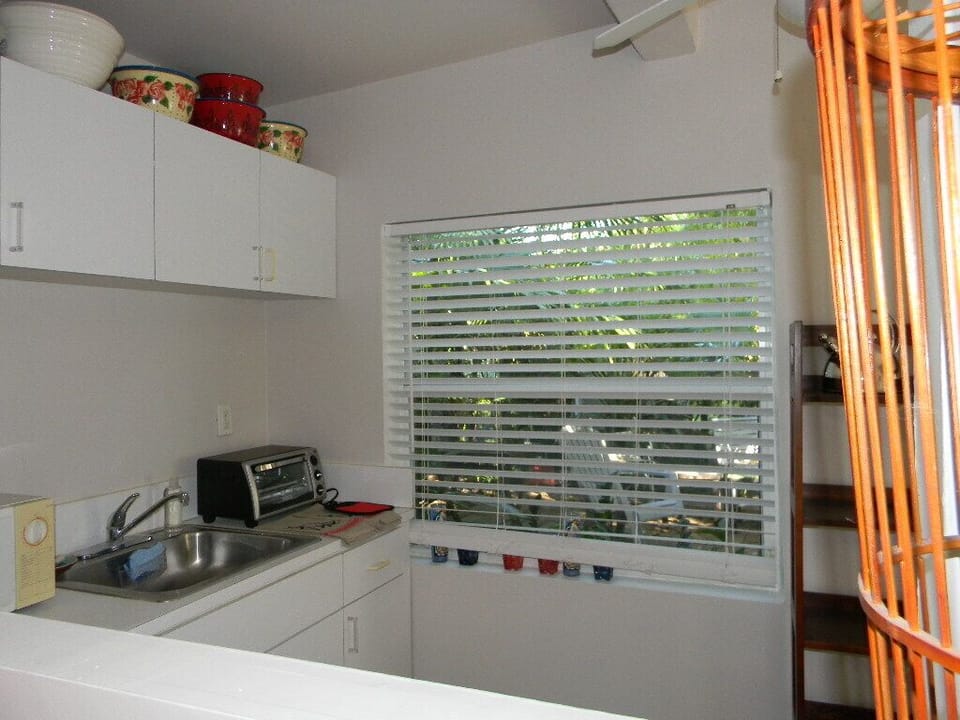 Small but comfortable kitchen