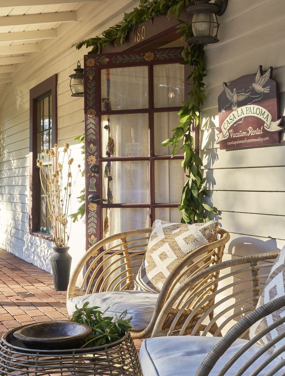 Back patio