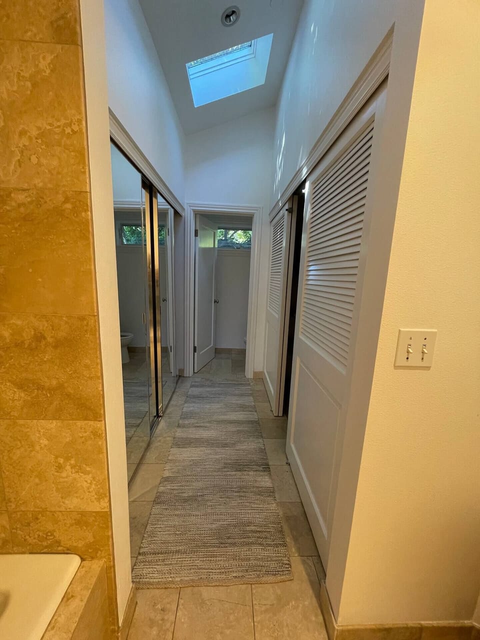 Main bathroom closet