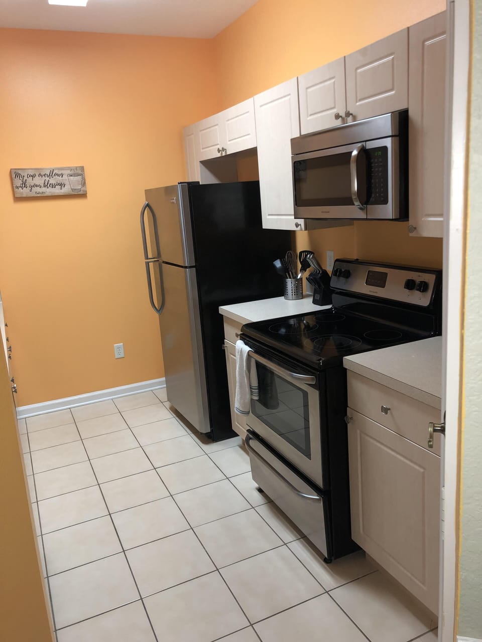 Freshly painted kitchen   4/19
