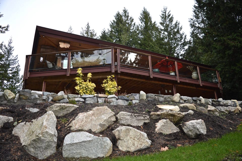 Outside view of the property