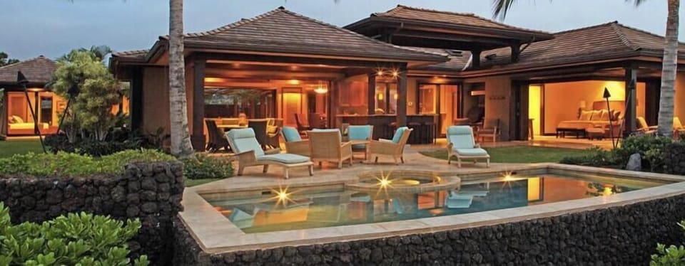 Exterior - Golf Course Side of Home