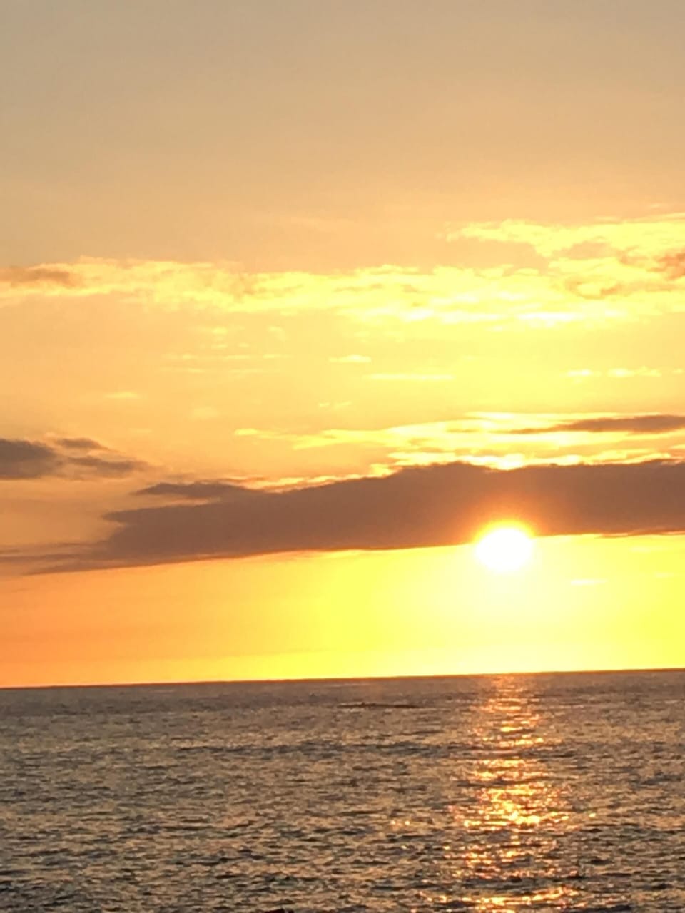 End to a perfect Day!