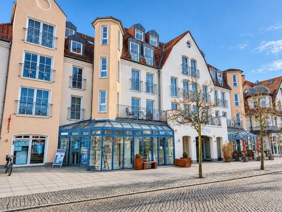 Haus Olymp - Wohnung 5 / 371 Apartment in Kühlungsborn