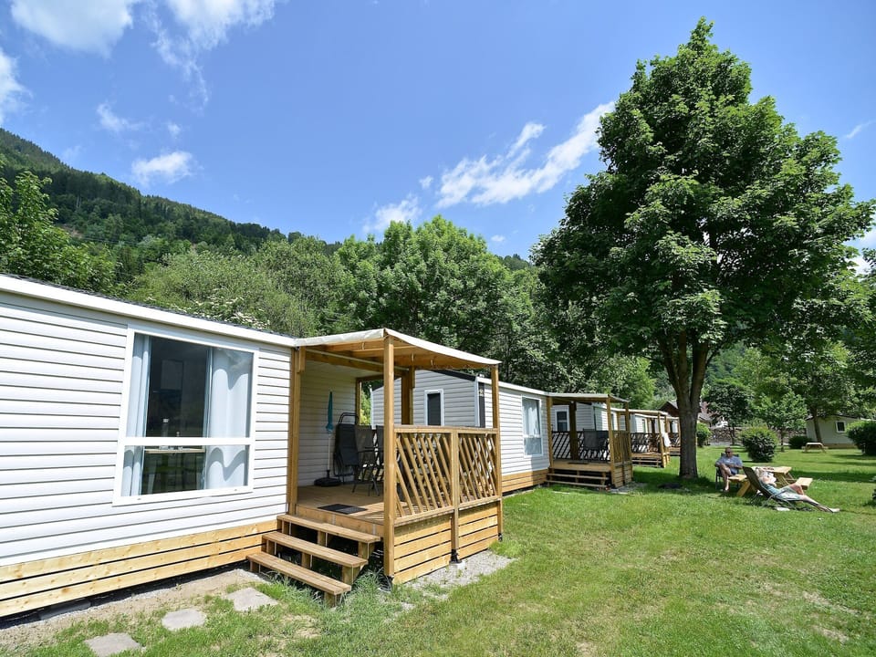 Holiday Home Exterior [summer]