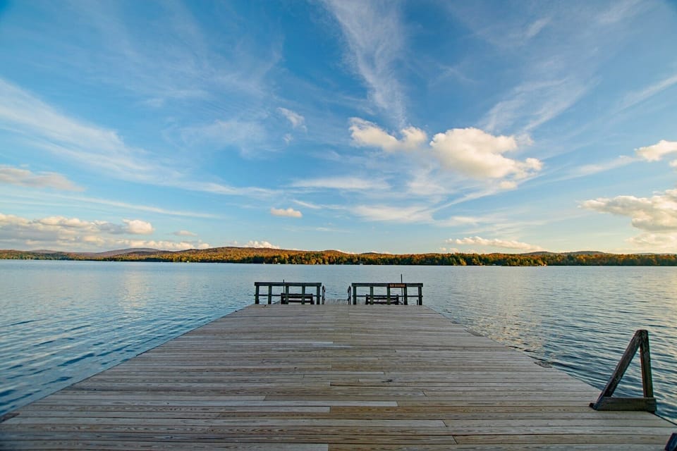 Dock at Holiday Shores