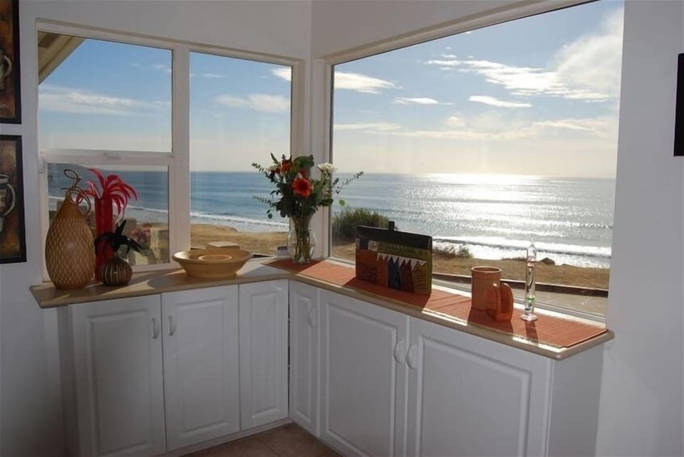 breathtaking view from kitchen