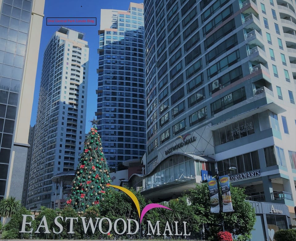One Central Park Condo and Eastwood Mall Complex