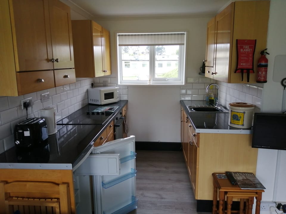 Fully equipped self catering accommodation. 