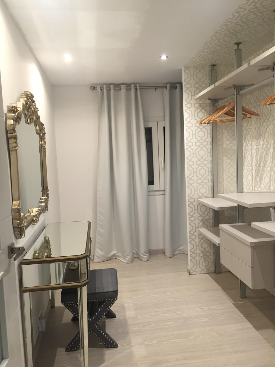 Walk in closet of Bedroom 3