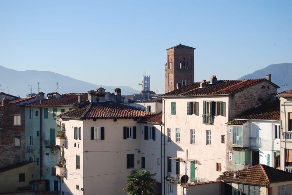 View from the Main Terrace