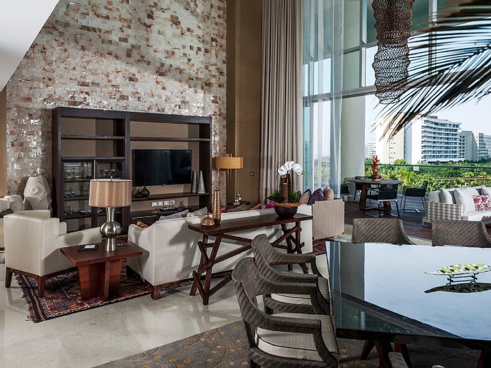 Three Bedroom Loft at Private Residence Club Apartment in Bucerias