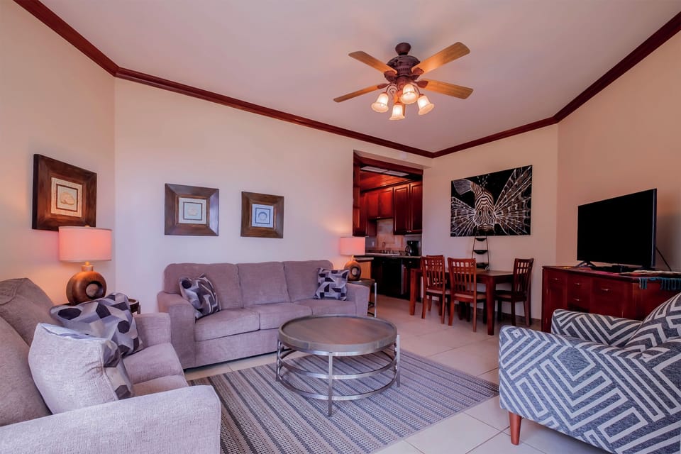 Open floor plan