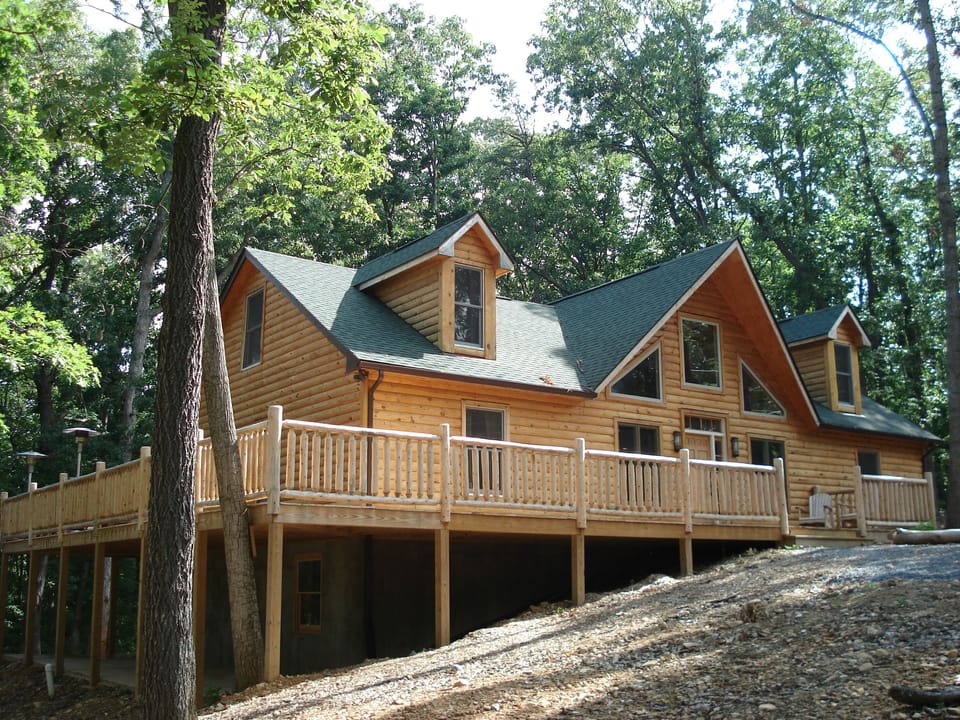 Summertime at the Bear Crossing