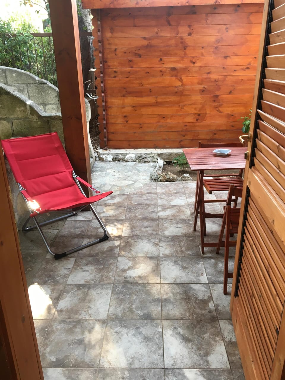 Terrace/patio