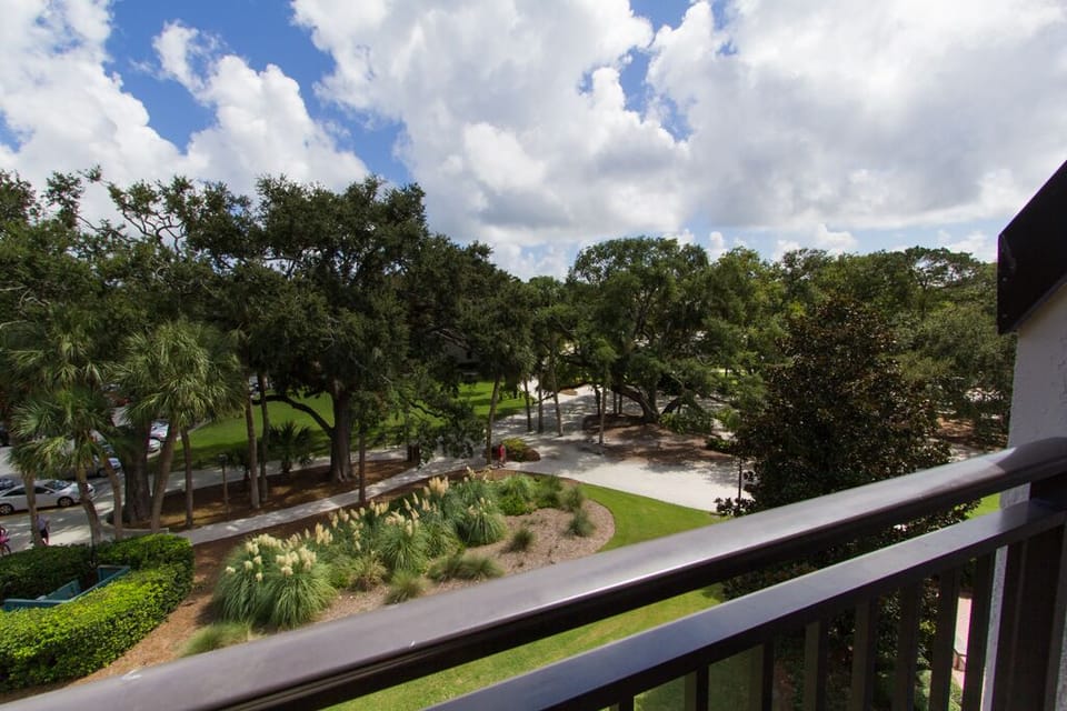 View from balcony 