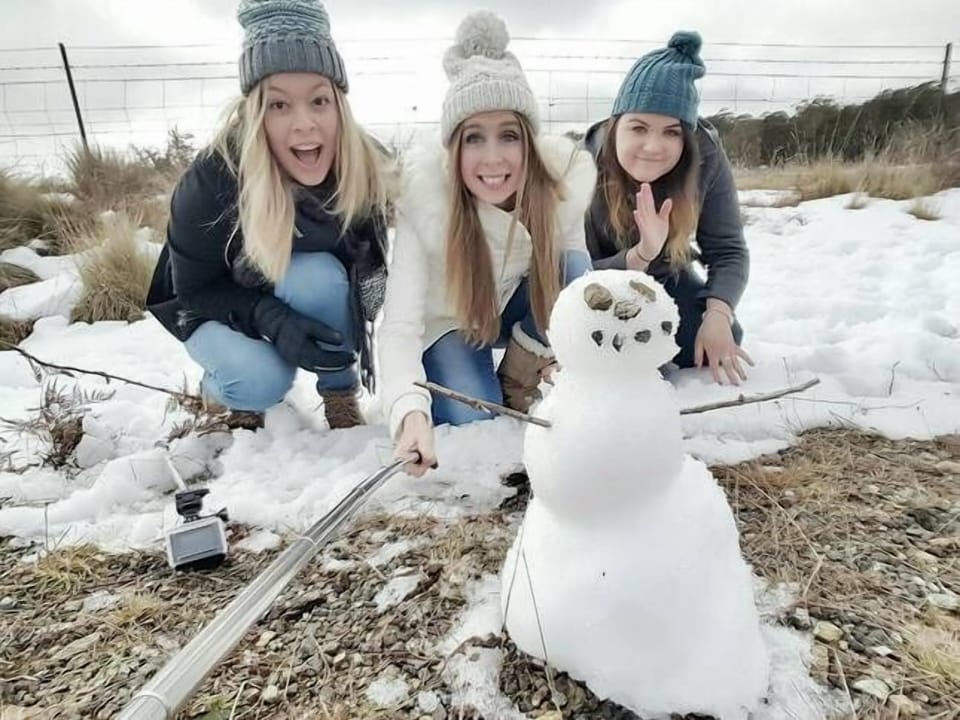 Snow at the Tops
