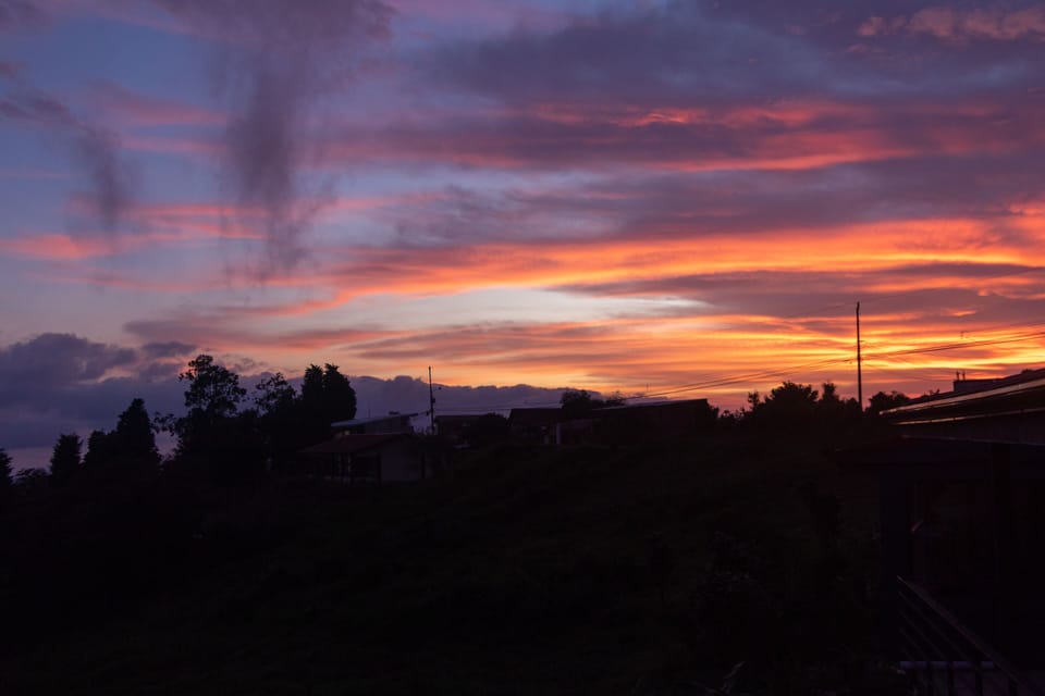 We have the best sunsets!