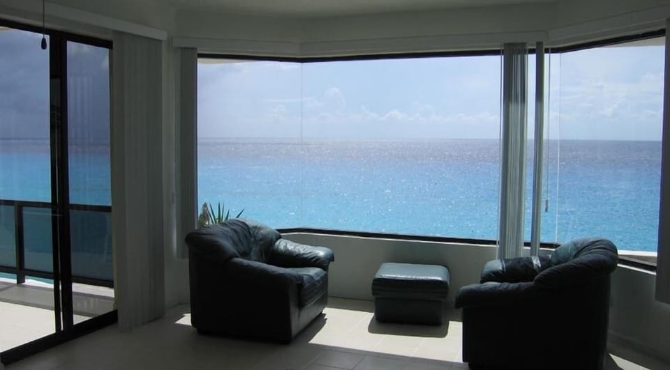 View from the master bedroom